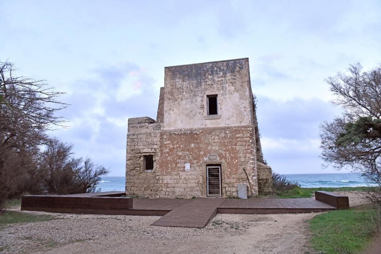 Villa Villino Il Melograno Torre Specchia Ruggeri Exterior foto