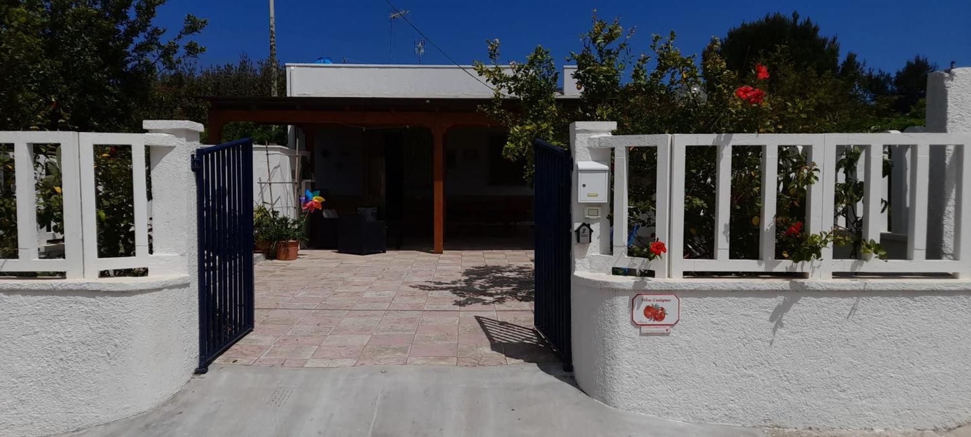 Villa Villino Il Melograno Torre Specchia Ruggeri Exterior foto